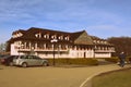 Monastery Sambata. Fagaras, Transylvania. Royalty Free Stock Photo